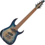 Ibanez RGMS7PB Cosmic Blue Sunburst