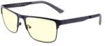 GUNNAR Геймърски очила GUNNAR Pendleton Slate, Amber, Черен (Pendleton Slate Amber) - xtreme