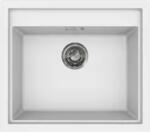 Elleci SINTESI 105 K96 WHITE INOX TARTOZÉKOKKAL Keratek mosogatótálcák (Sintesi 105 K96 White inox tartozékokkal)