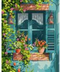 Ideyka Ideyka: Festés számok szerint, Ház a kertben - 40 x 50 cm (KHO6348) - jateknet