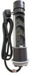 Strohm 3 Plug + 2 USB 1,5 m (SM-BEA13B)