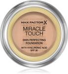 MAX Factor Miracle Touch fond de ten crema hidratant SPF 30 culoare 045 Warm Almond 11.5 g
