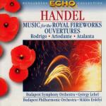 MG Records Zrt Lehet György - Georg Friedrich Händel: Music for the Royal Fireworks Ouvertures (CD) (HRC1020)
