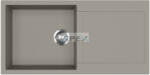 Evido Cubo XL 6S gránit mosogató, 1000 x 500 mm, platina (442059) - webmuszaki