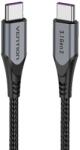 Vention Cablu Date Vention TAHHF 100W USB-C 5A 1m Negru (TAHHF)