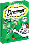 Dreamies 4x10g Dreamies Creamy Snacks macskamenta jutalomfalat macskáknak