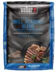 Weber természetes keményfa pellet, Grill Academy keverék, 8 kg zsák (3401051)