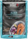 Weber természetes keményfa pellet, éger, 8 kg zsák (3401052) - premiumshop24