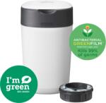 Tommee Tippee Twist & Click pelenkatároló + 1 utántöltő kazetta - fehér