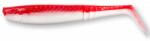 DAM Shad Paddletail 6.5cm 2.8g Red White 4buc (F1.THO.65428)
