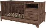 Faktum kombiágy Nest Walnut - babamarket