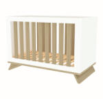 Faktum kiságy Sienna White átalakítható 60x120cm
