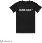 Troy Lee Designs Signature póló, fekete (2XL) - mtbiker - 14 799 Ft