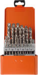 PROJAHN 60378 HSS-G DIN 338 Typ N BASIC Fúrókészlet - 1-13 mm/05 mm, 25 Részes