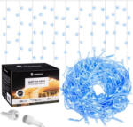 SPRINGOS Fényfüggöny - 500 LED Füzér, 20 m, Kék