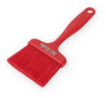 IGEAX élelmiszeripari ecset lapos piros 85mm széles 0, 2 mm puha sörtével (1131RSS)