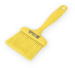 IGEAX élelmiszeripari ecset lapos sárga 85mm széles 0, 2 mm puha sörtével (1131YSS)