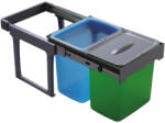 EKOTECH EKKO EASY 40 Beépíthető Hulladékgyűjtő- 2x16 Liter