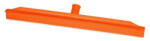 IGEAX élelmiszeripari Monoblock professzionális gumis padlólehúzó, menetes, 55 cm narancs (1057O)