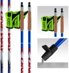 One Way WAY Team Finland nordic walking bot, kék 135 cm