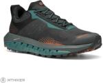 Tecnica Pyrox Hybrid futócipő, black/burnt orange (UK 8) Férfi futócipő