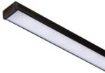 Rendl light studio LED PROFILE G Felületre Szerelhető 1 m Fekete Matt Akrilát/Alumínium