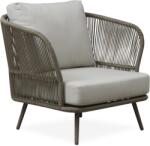IDdesign Kumo Kerti Fotel - Szürke/Taupe
