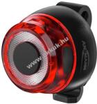 Ansmann LED hátsólámpa 3, 7V 200mAh újratölthető USB StVO engedélyezett univerzális tartó IPX5