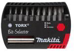 Makita P-53768 Torx Bitkészlet - 11db/Csomag
