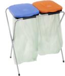 Casa Si CS92019100 Easy Fix 2 Zsáktartó Állvány - 2x110 L, 66x42x78 cm