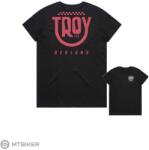Troy Lee Designs Smiley női póló, fekete (M)
