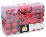 Giftsome Karácsonyfagömbök - 101 db, Piros