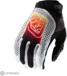 Troy Lee Designs Air kesztyű, optikai fehér/fekete (XL)