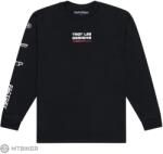 Troy Lee Designs póló, gyári fekete (2XL)