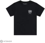 Troy Lee Designs Smiley gyerek póló, fekete (XL)
