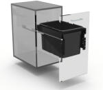 EKOTECH - Beépíthető Hulladékgyűjtő FRONT 45 - 1x34 liter - fizz