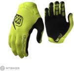 Troy Lee Designs Air gyerek kesztyű, mono flo sárga (L)