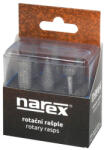 NAREX 854290 Csapos Faráspoly Készlet - 6 Részes