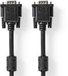 Nedis CCGL59000BK30 Cablu VGA 3 M (CCGL59000BK30)