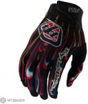 Troy Lee Designs Air kesztyű, fáklyás fekete/piros (2XL)