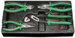Hans Tools TT-12U Fogó Készlet - 4 Részes, CrV, Fiókmodul