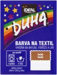 DUHA textilfesték, barna, 15 g