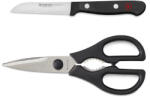 Wüsthof Gourmet Késkészlet Zöldségkés Olló Fekete
