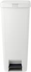 Brabantia StepUp Pedálos Kuka - 40 L, L Méret, Világos Szürke