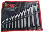 alloet Ox-3240 Onex Gyűrűs Villáskulcs Készlet - Króm-Vanádium Acél, 12 db