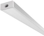 Rendl light studio LED PROFILE G Felületre Szerelhető 1 m Eloxált Alumínium/Matt Akrilát