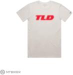 Troy Lee Designs Fade Out póló, vintage fehér (L)