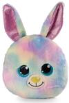 Nici Rainbow Candy Nyuszi Plüss Párna - 32 x 32 cm (48583)