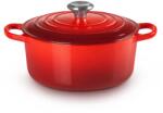 Le Creuset Signature Öntöttvas Főzőedény - 24 cm, Piros
