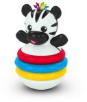 Baby Einstein Rágóka építőjáték zebra Stack & Wobble Zen 3hó+ (AGS16709-6)